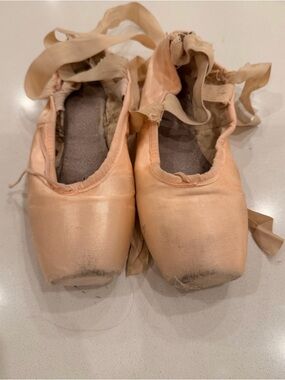 Worn Pointe Shoes - Suffolk, Stellar